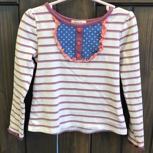 Matilda Jane size 4 long sleeve top